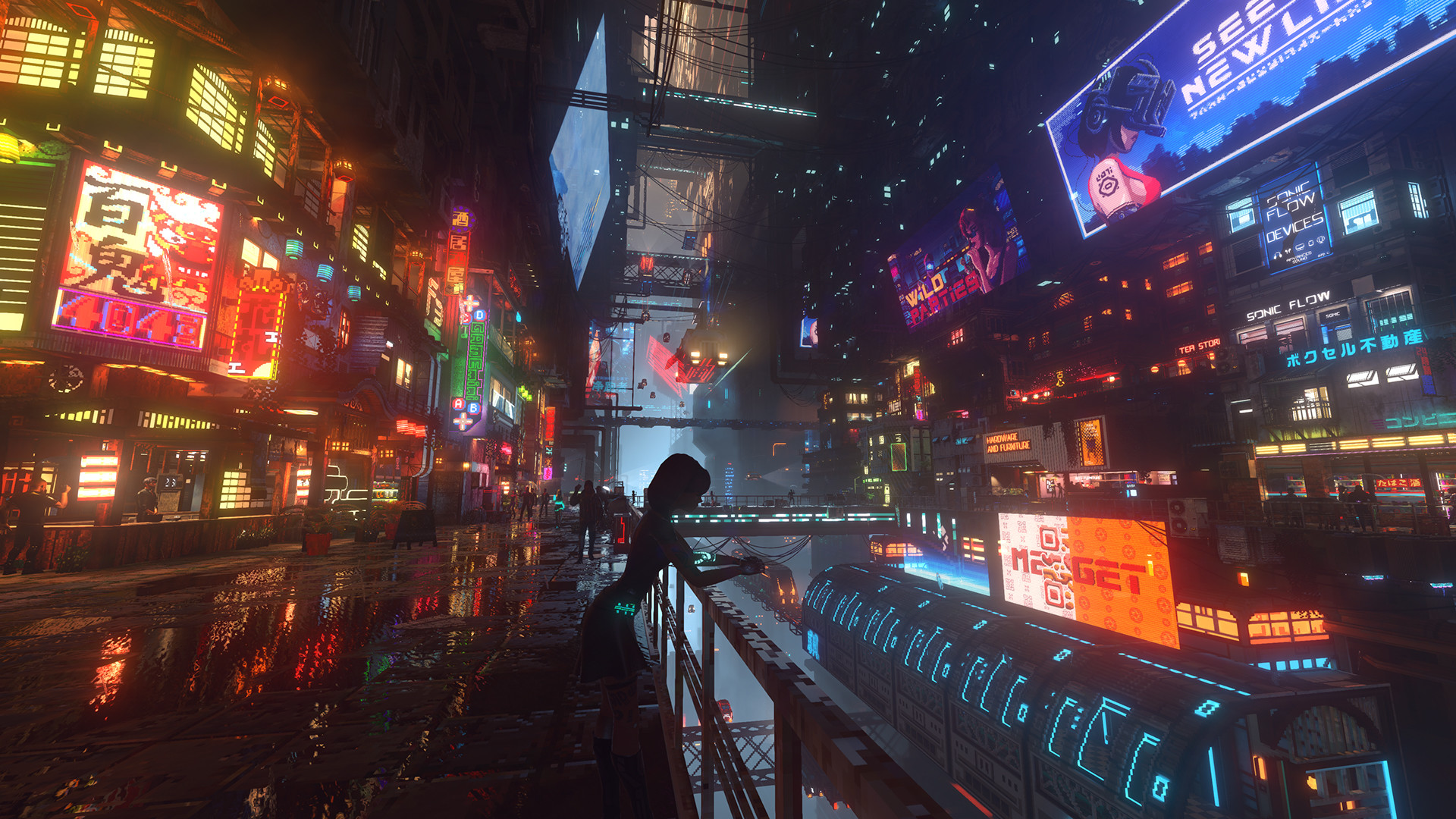 Nivalis Nights Steam store page video thumbnail